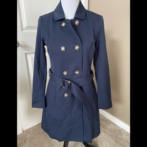 Navy Trench Coat, 41 Hawthorn, Small